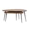 Hello Honey® Mid-Century Modern Wood & Metal Organic Shaped Nesting Table Set